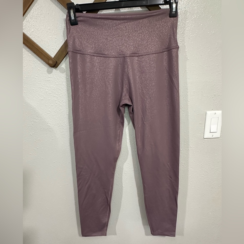 Elegant Dusty Purple Women's Leggings